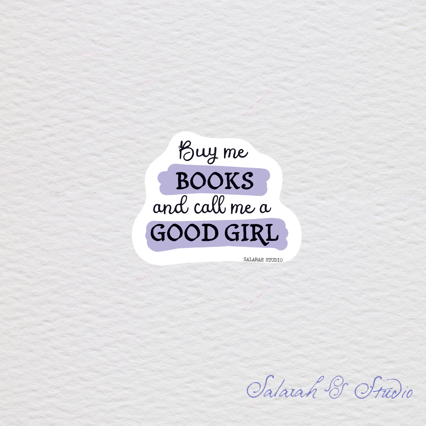 Buy Me Books - Romantasy Sticker
