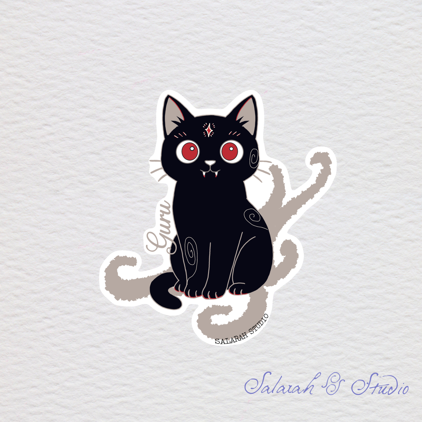 Guru - Quicksilver Sticker