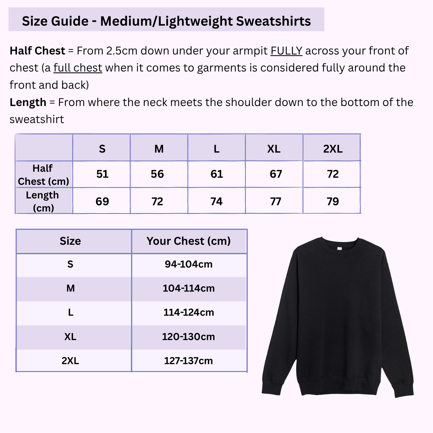 Nesta Sword Sweater — "Nothing Can Break Me"