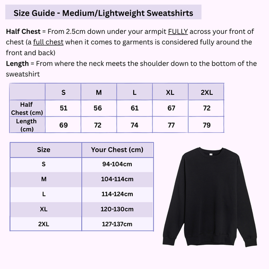 Nesta Sword Sweater - "Nothing Can Break Me"