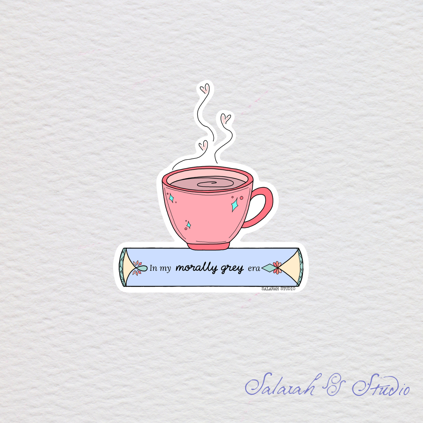 Morally Grey Era - Romantasy Sticker