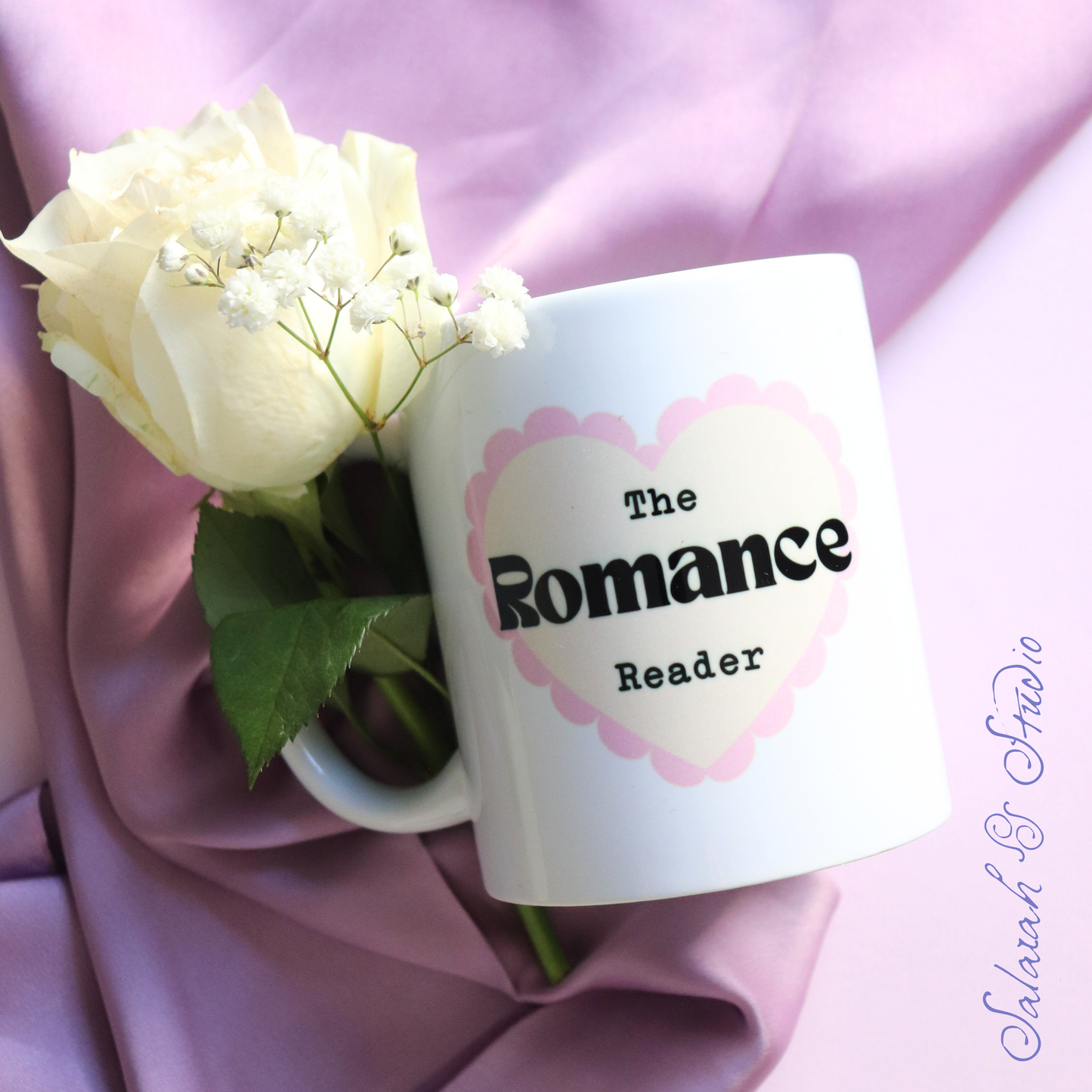 The Romance Reader Mug | BookTok Gift | Book Lover Mug | Double Sided Print