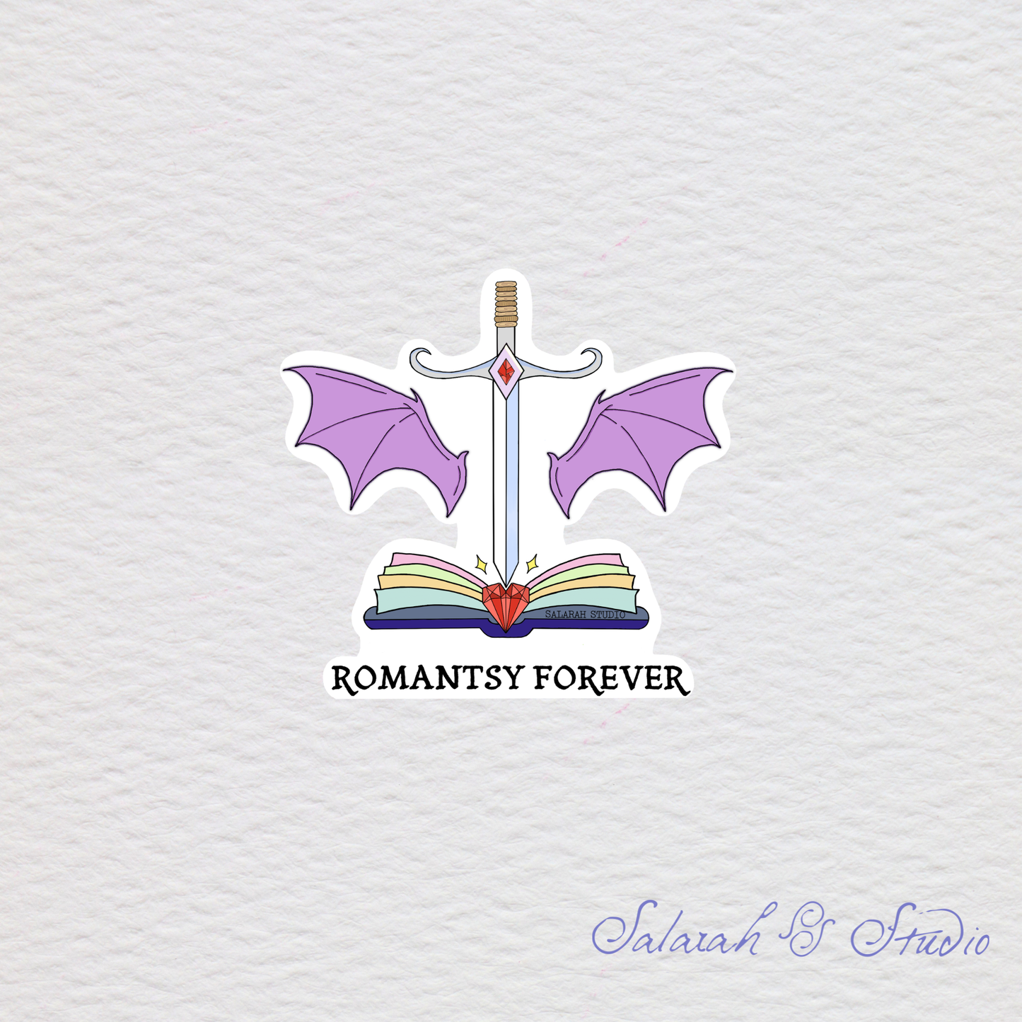 Romantasy Forever - Romantasy Sticker