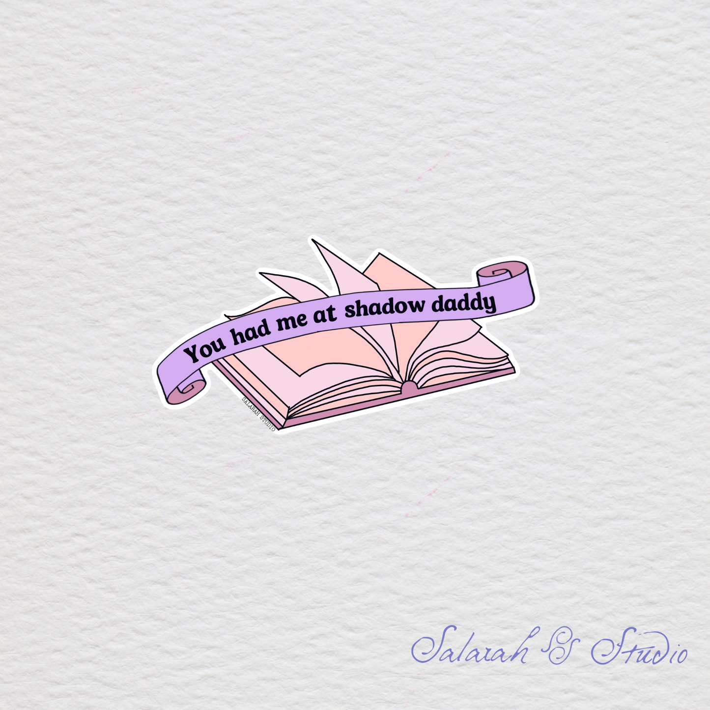 Shadow Daddy - Romantasy Sticker
