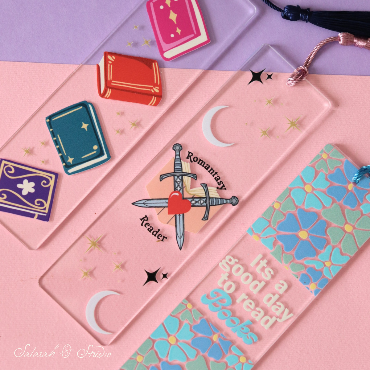 Acrylic Bookmarks
