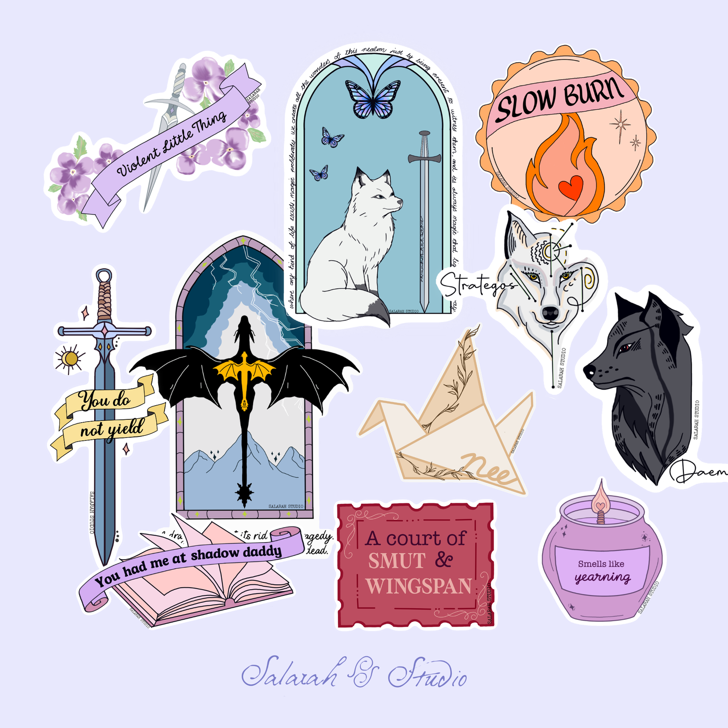 Bookish Stickers