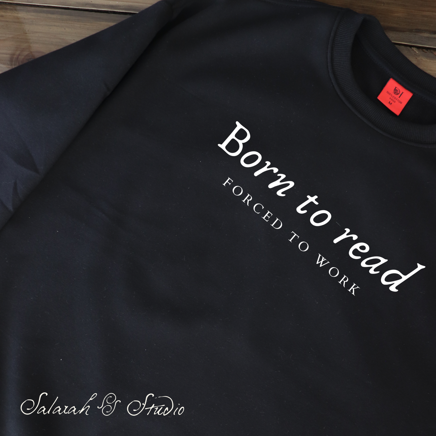 Last Heavyweight Sweaters - Bookish Designs