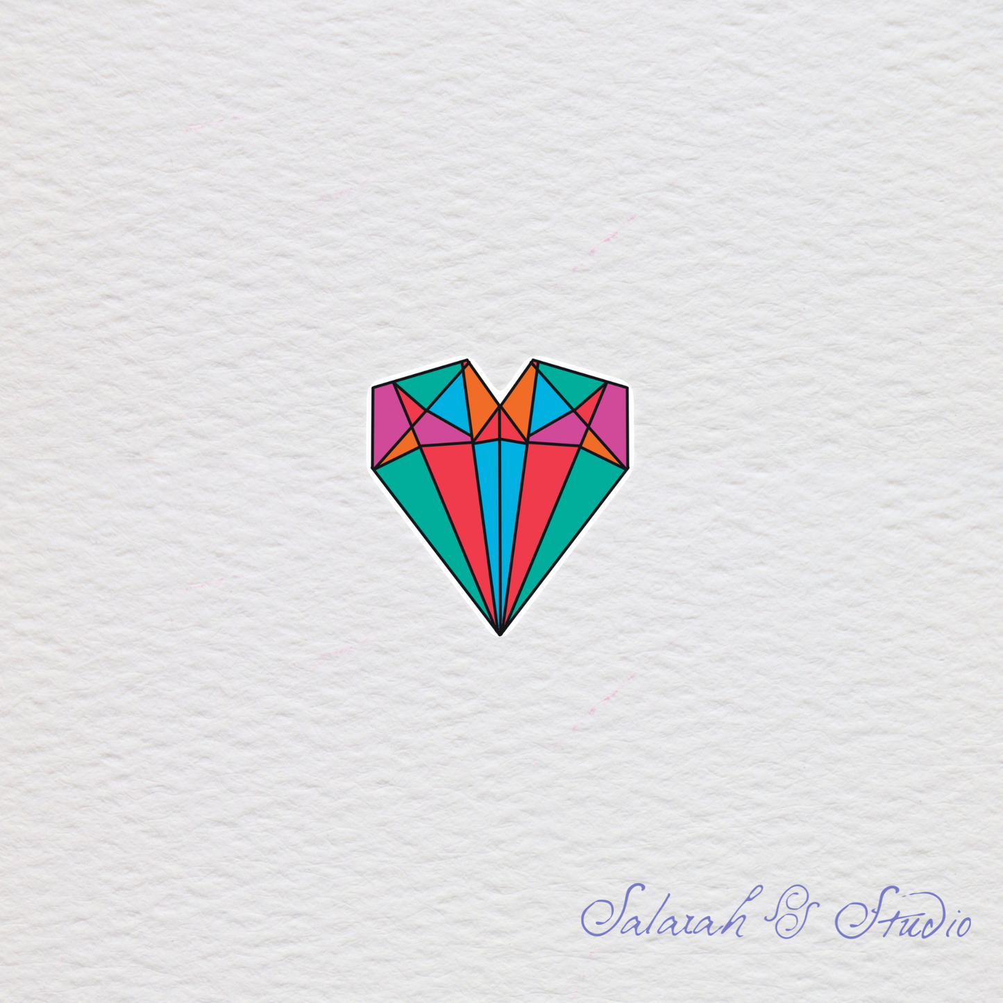 ACOTAR Heart - ACOTAR Sticker