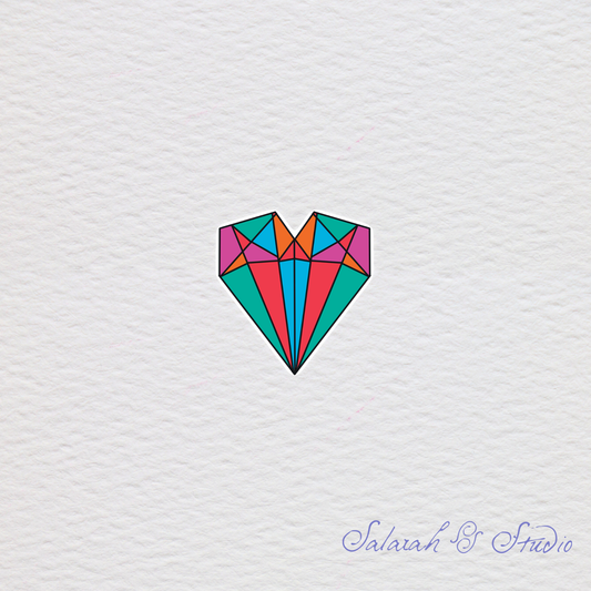 ACOTAR Heart - ACOTAR Sticker