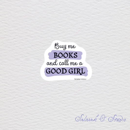Buy Me Books - Romantasy Sticker