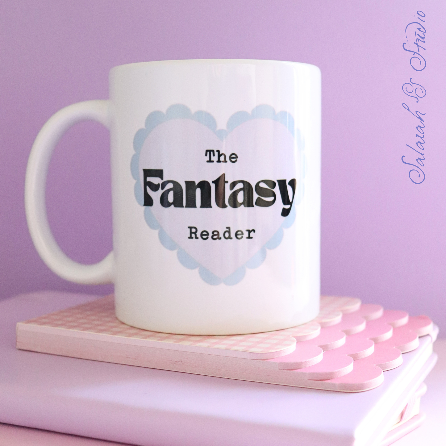 The Fantasy Reader Mug | Fantasy Book Lover Gift | Bookish Mug | Double Sided Print