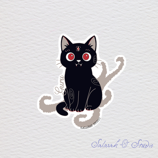 Guru - Quicksilver Sticker