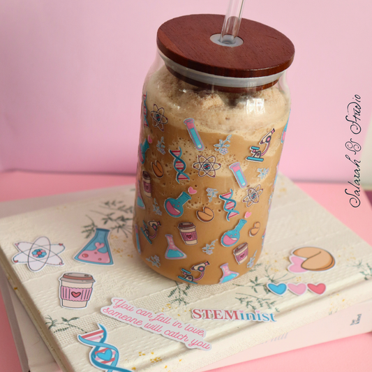 The Love Hypothesis Tumbler & Sticker Bundle