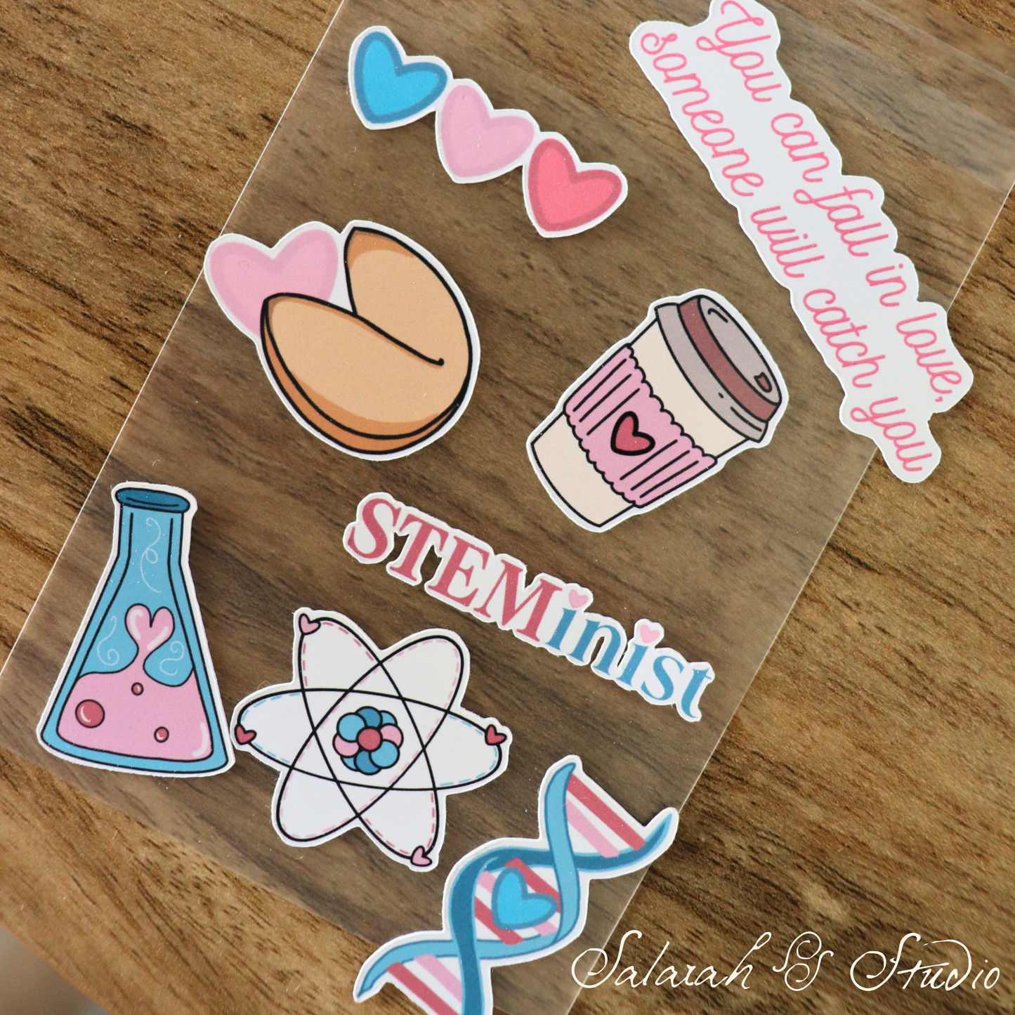 The Love Hypothesis Tumbler & Sticker Bundle