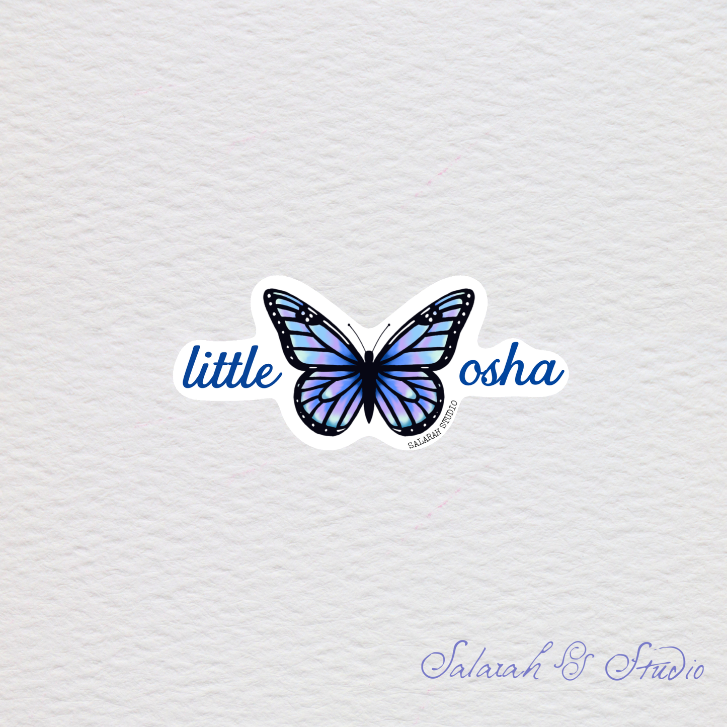 Little Osha - Quicksilver Sticker
