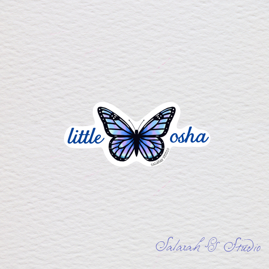 Little Osha - Quicksilver Sticker