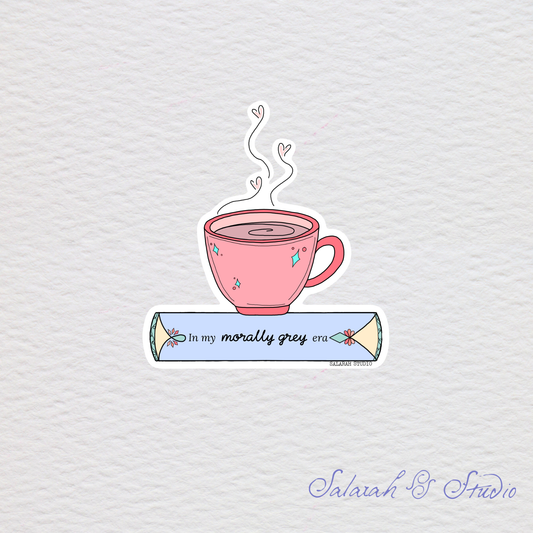 Morally Grey Era - Romantasy Sticker