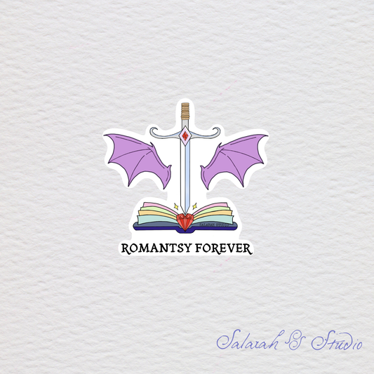 Romantasy Forever - Romantasy Sticker