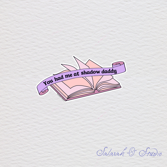Shadow Daddy - Romantasy Sticker