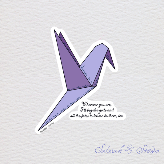 Stargazer - Quicksilver Sticker